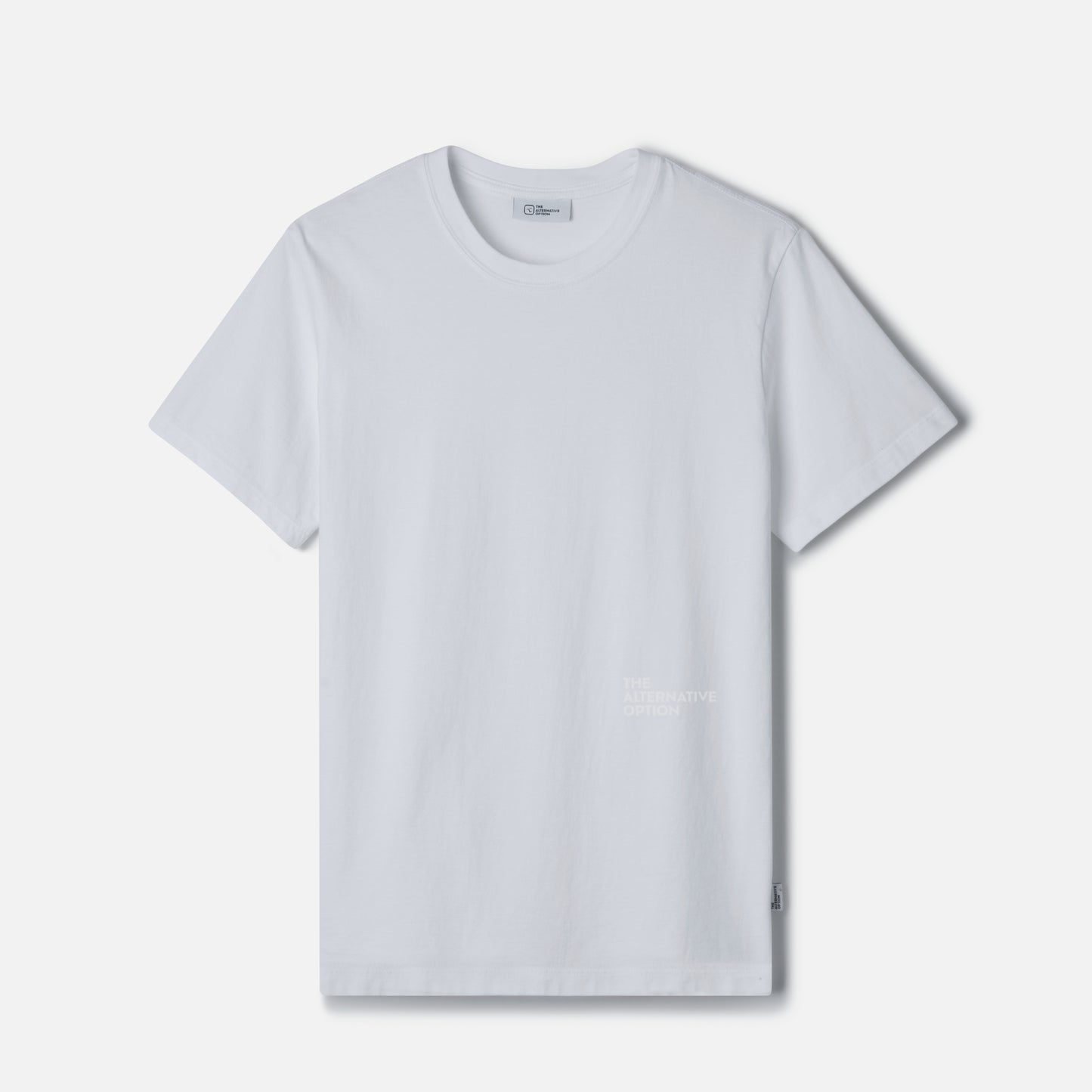 The LOWGO Tee - White