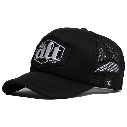 The OTHER Trucker Hat - Black