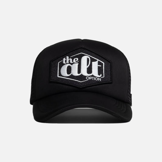 The OTHER Trucker Hat - Black