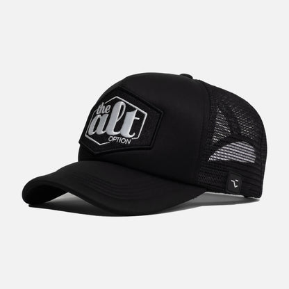 The OTHER Trucker Hat - Black