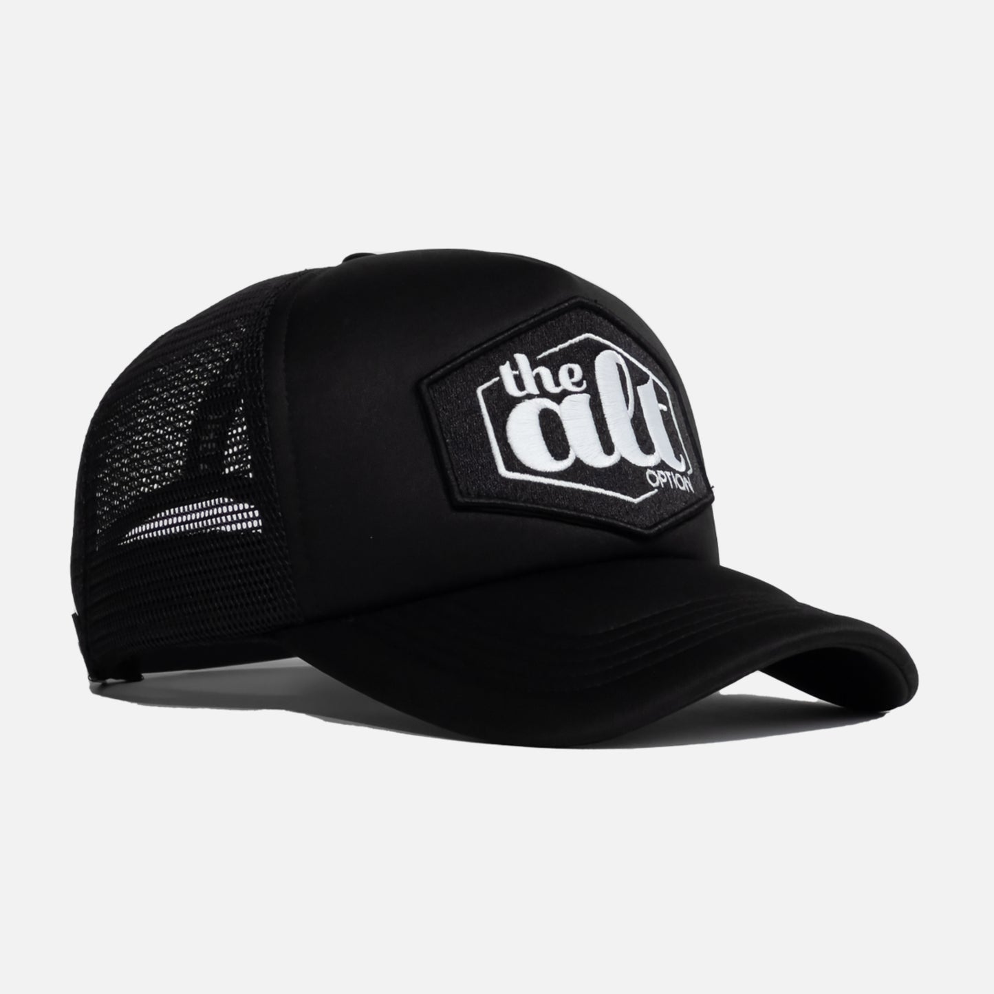 The OTHER Trucker Hat - Black