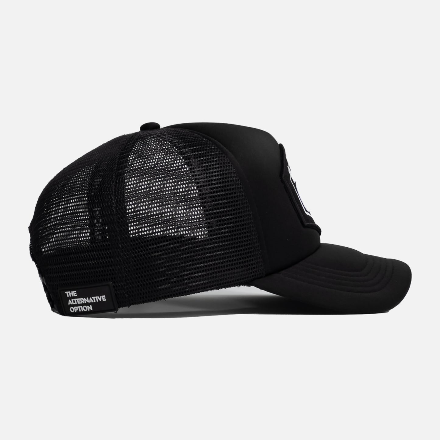 The OTHER Trucker Hat - Black