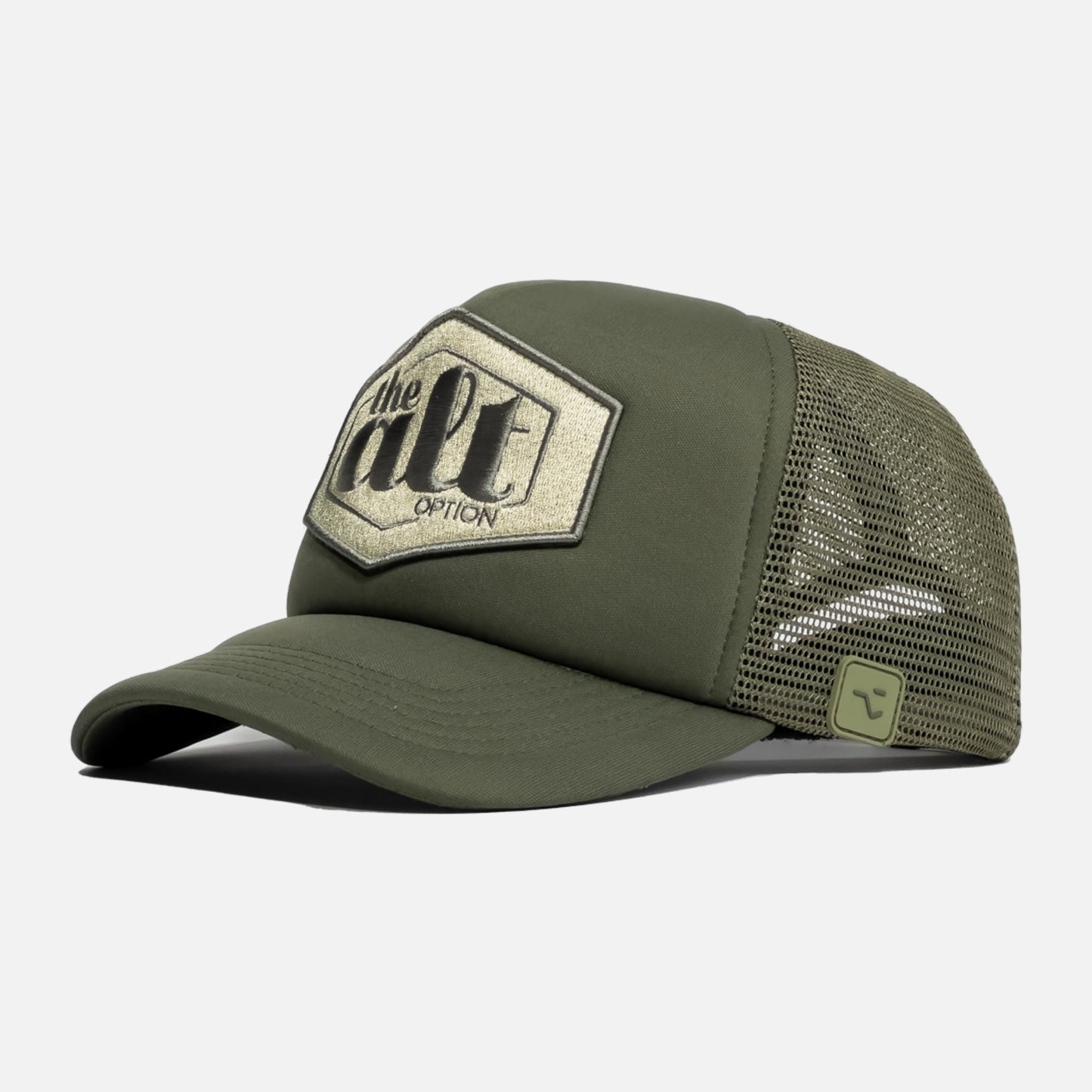 The OTHER Trucker Hat - Winter Moss