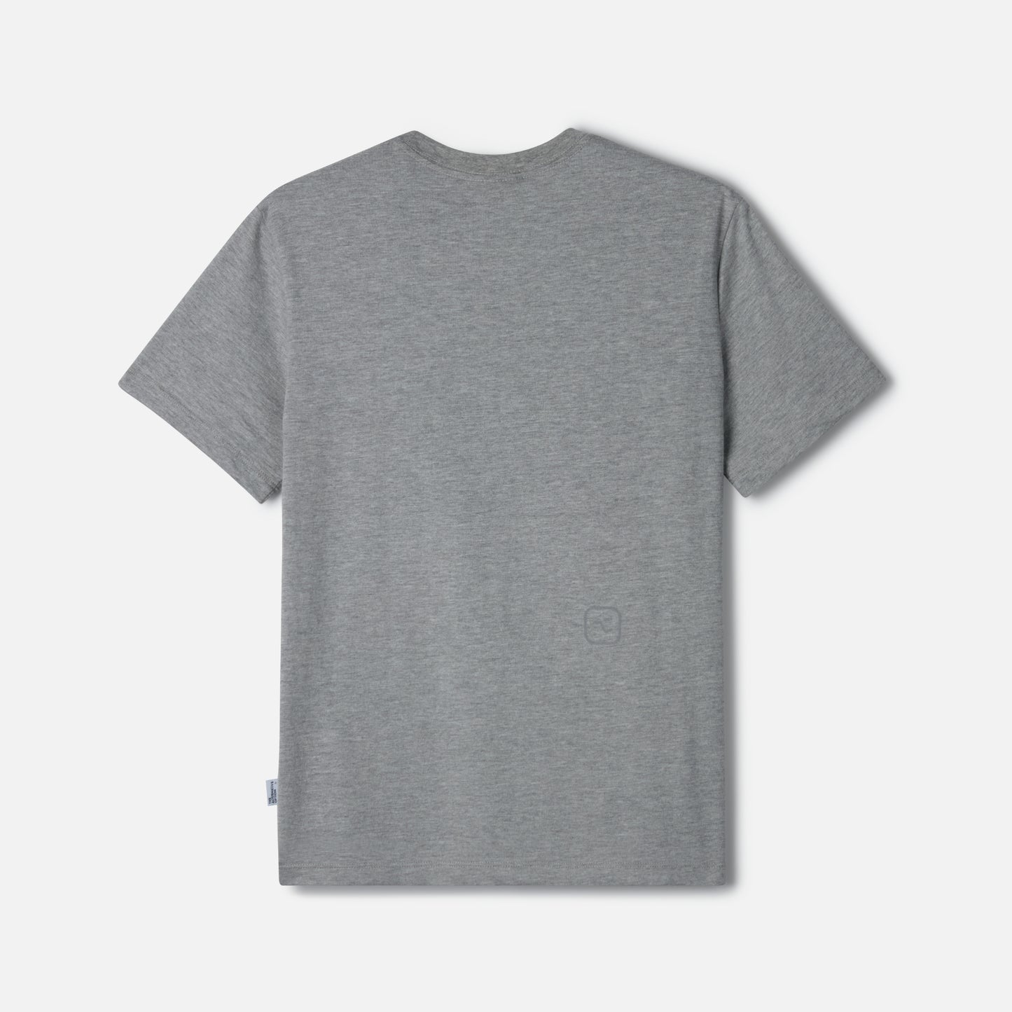 The LOWGO Tee - Mixed Grey