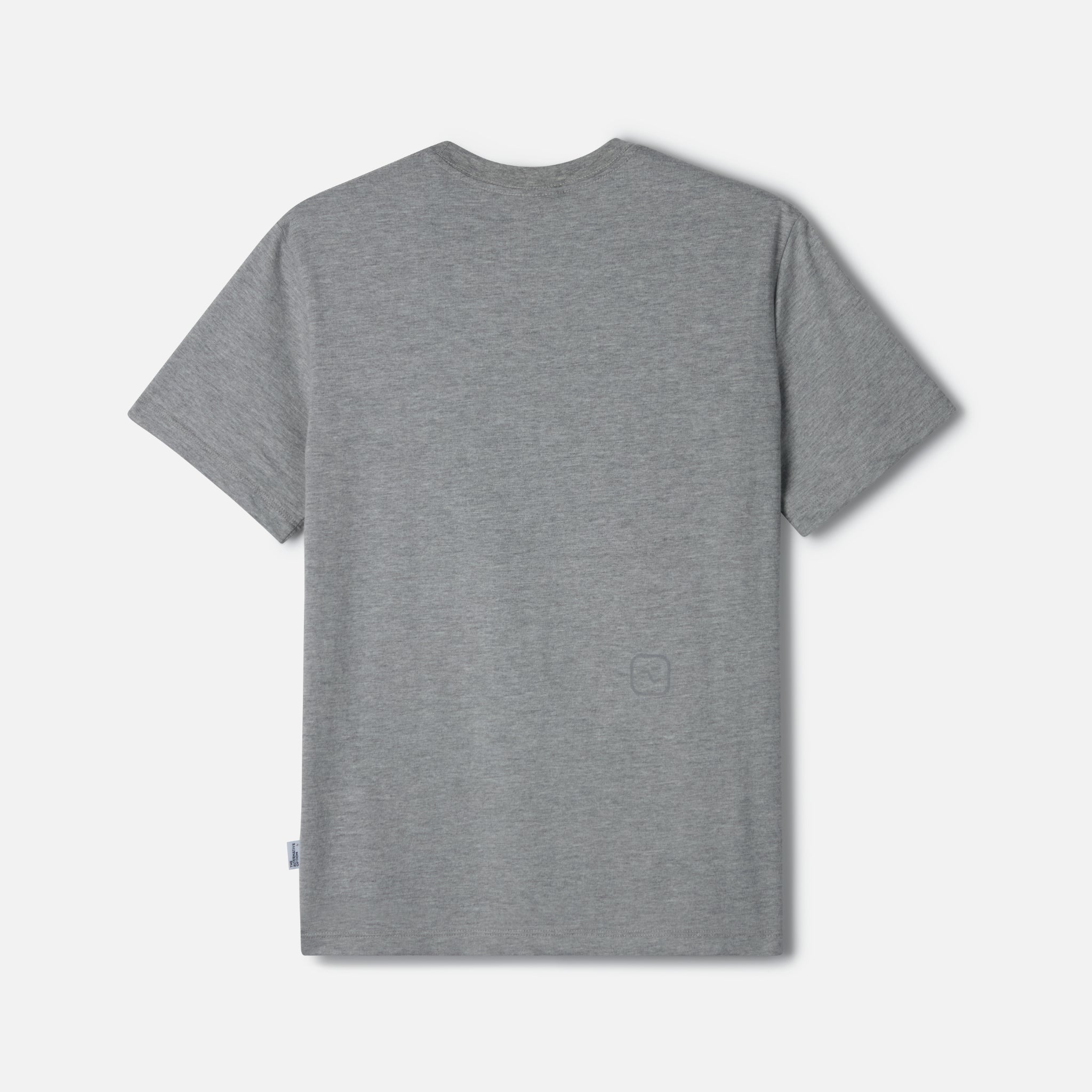 THE LOWGO Tee - Mixed Grey