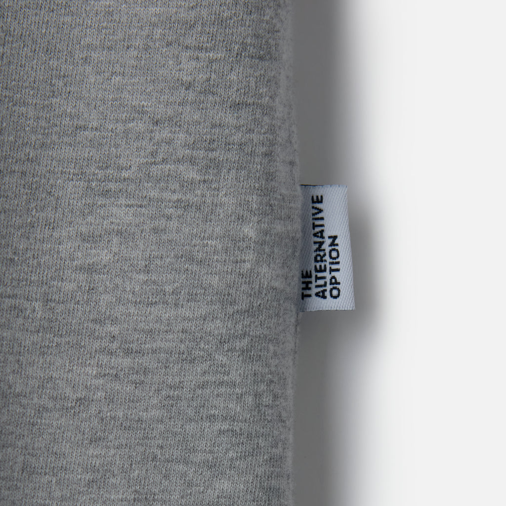 The LOWGO Tee - Mixed Grey
