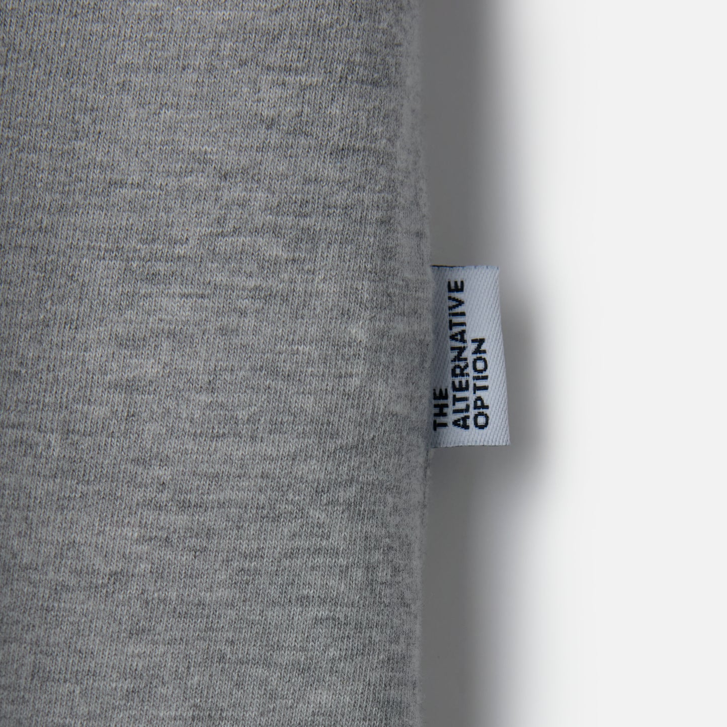 The LOWGO Tee - Mixed Grey