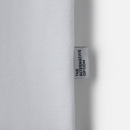 The LOWGO Tee - White