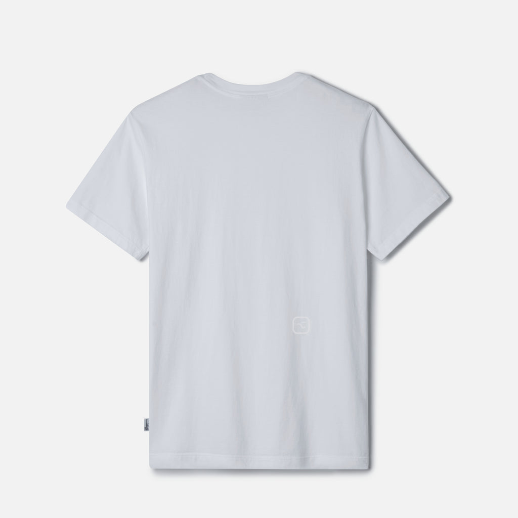 THE LOWGO Tee - White