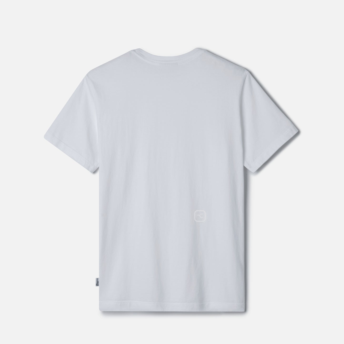 The LOWGO Tee - White