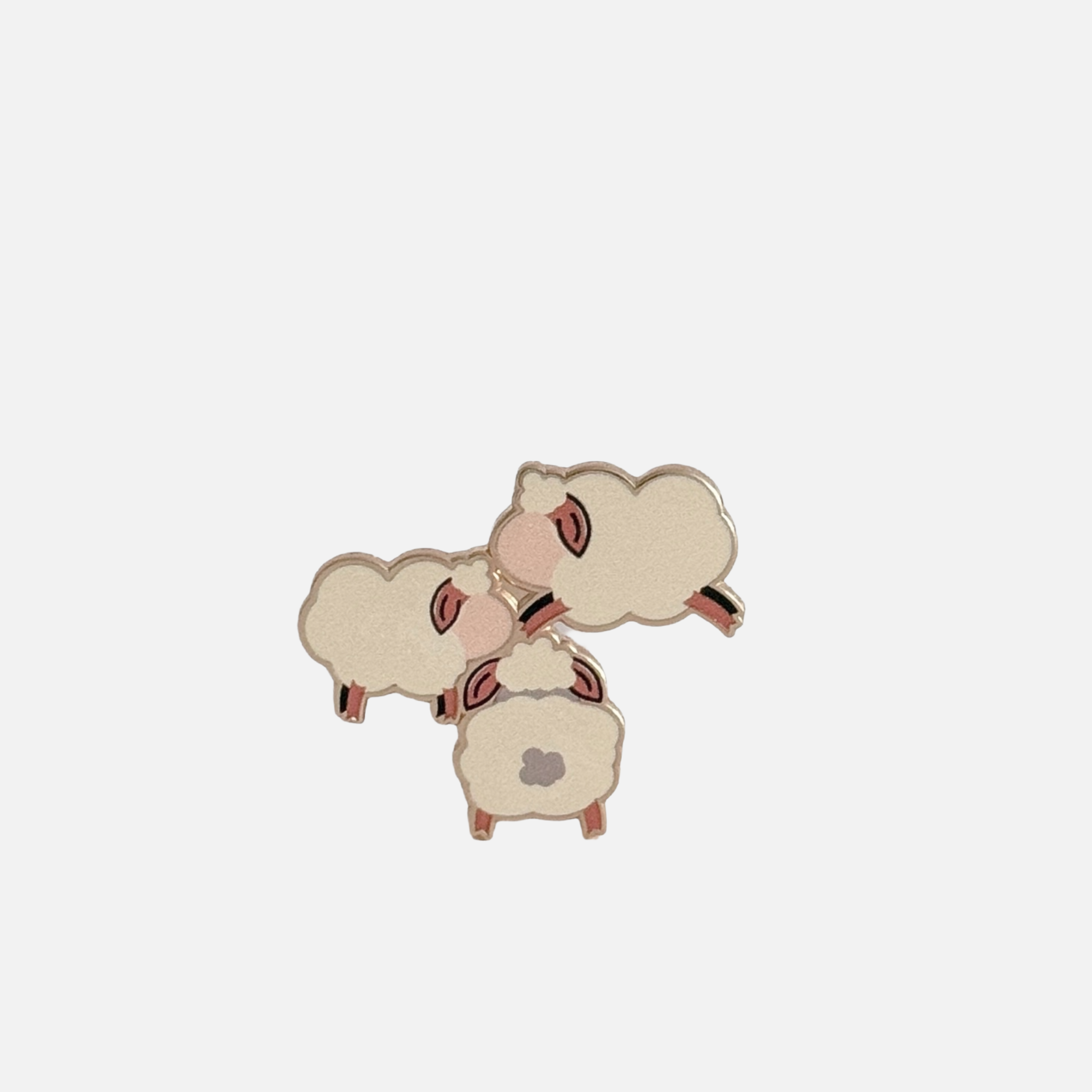 THE MANY – Flock of Sheep Enamel Pin
